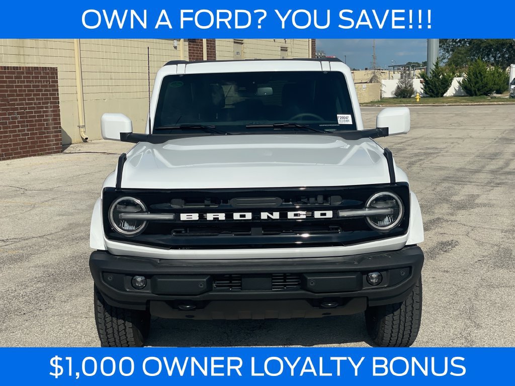 New 2026 Ford Bronco Outer Banks AWD/4WD image 8