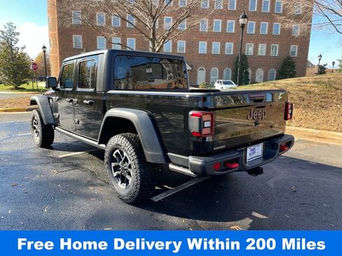 New 2026 Jeep Gladiator Rubicon w/ Safety Group image 8