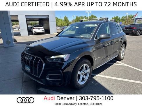 Certified 2023 Audi Q5 2.0T Premium w/ Convenience Package AWD/4WD image 1