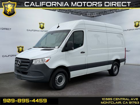 Used 2023 Mercedes-Benz Sprinter 2500 image 1