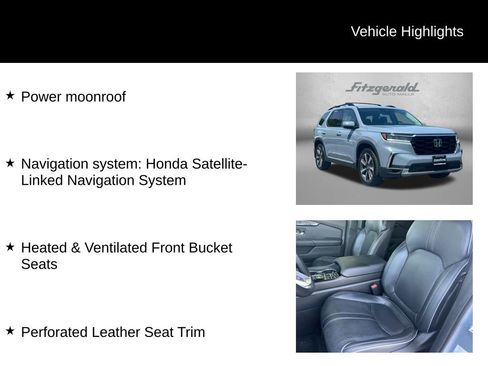 Used 2023 Honda Pilot Elite image 9