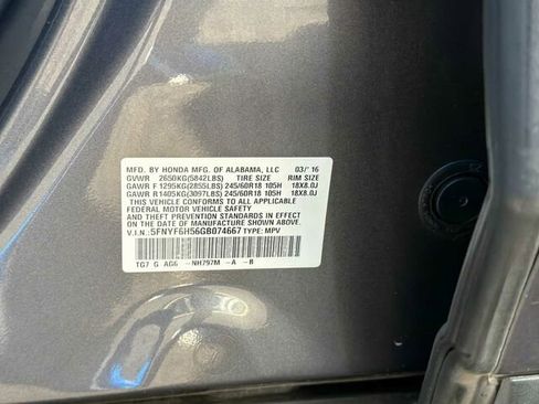 Used 2016 Honda Pilot EX-L image 37