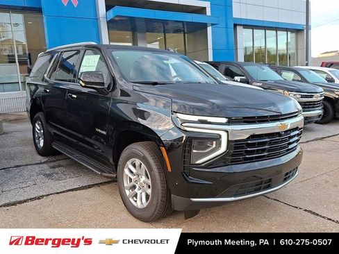 New 2025 Chevrolet Tahoe LS image 2