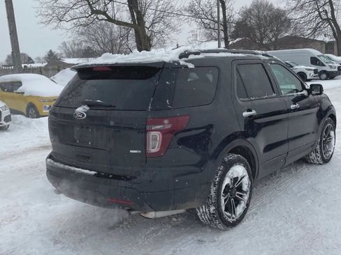 Used 2014 Ford Explorer Sport w/ Equipment Group 401A image 3