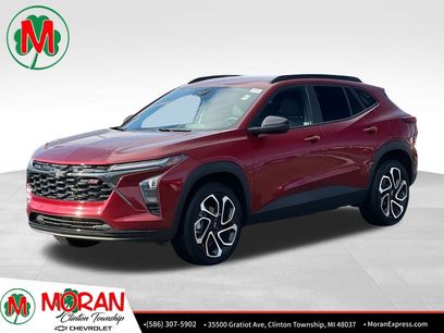 Certified 2024 Chevrolet Trax RS w/ Driver Confidence Package