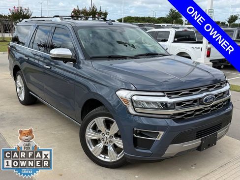 Used 2023 Ford Expedition Max Platinum RWD image 4