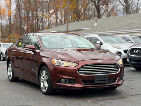 Used 2016 Ford Fusion Energi Titanium w/ Driver Assist Package image 2