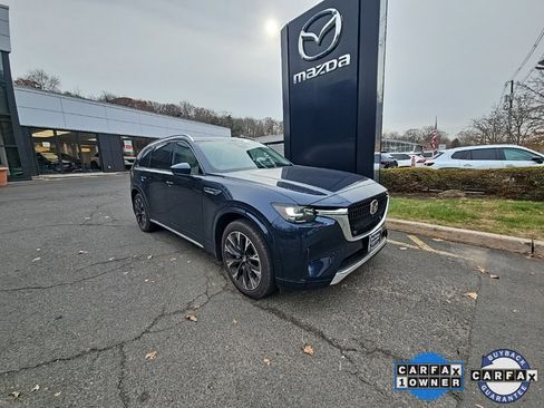 Certified 2025 MAZDA CX-90 3.3 Turbo S w/ Premium Plus image 2