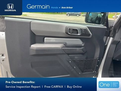 Used 2023 Ford Bronco 2-Door w/ Sasquatch Package AWD/4WD image 19