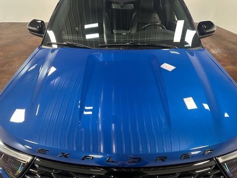 Used 2022 Ford Explorer ST-Line w/ Class IV Trailer Tow Package image 58