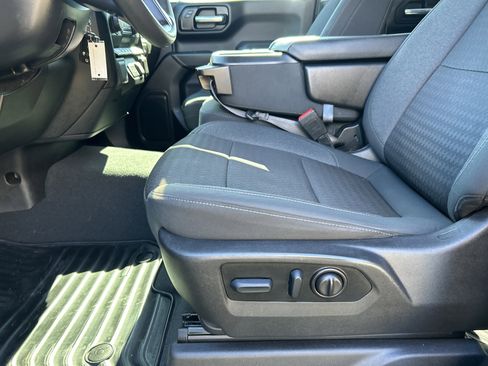 Used 2022 Chevrolet Silverado 1500 Custom w/ LPO, Dark Essentials Package image 11