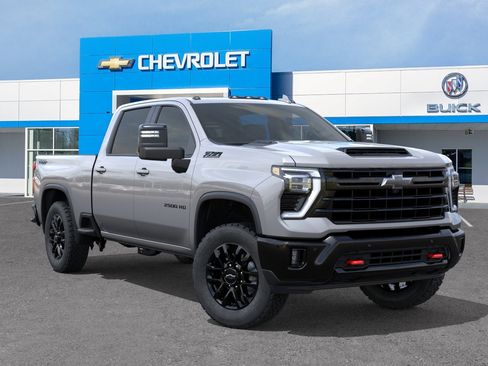 New 2026 Chevrolet Silverado 2500 LTZ w/ LTZ Plus Package AWD/4WD image 7