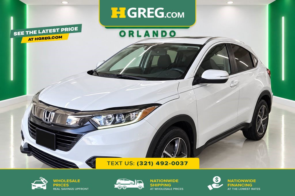 Used 2021 Honda HR-V EX image 1