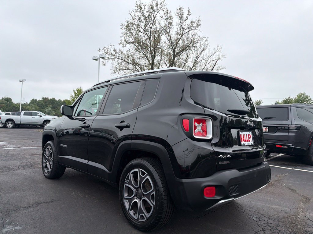 Used 2015 Jeep Renegade Limited AWD/4WD image 8