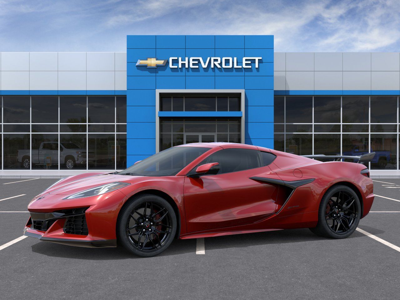 New 2027 Chevrolet Corvette Z06 w/ Stealth Interior Trim Package RWD image 2