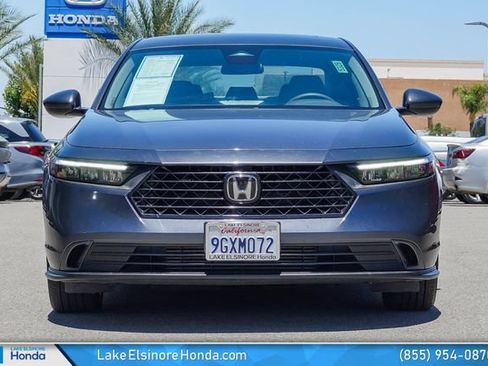 Certified 2023 Honda Accord EX image 3