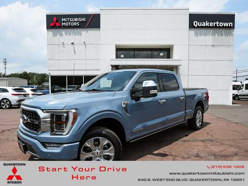 Used 2023 Ford F150 Platinum w/ FX4 Off-Road Package AWD/4WD image 1