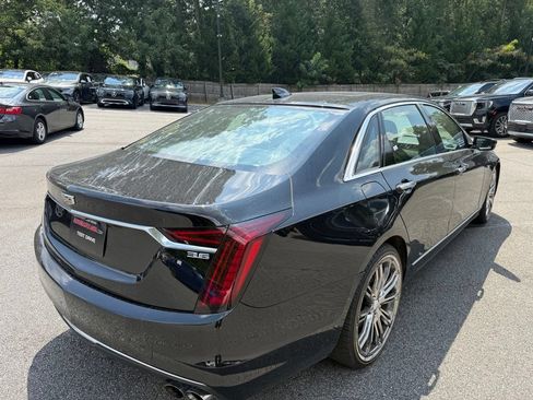 Used 2019 Cadillac CT6 Luxury w/ Driver Awareness Package AWD/4WD image 5