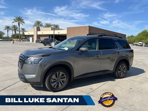 Used 2024 Nissan Pathfinder SV w/ Black Appearance Package AWD/4WD image 1