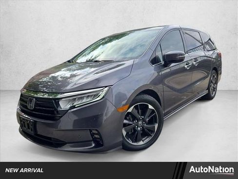 Used 2023 Honda Odyssey Elite image 1