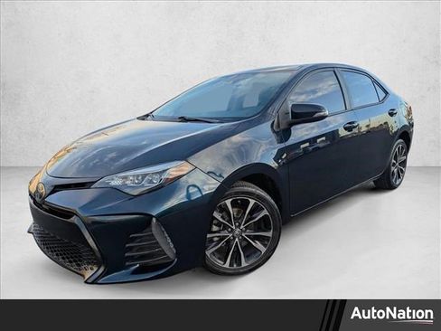 Used 2019 Toyota Corolla SE w/ Carpet Mat Package (TMS) image 1