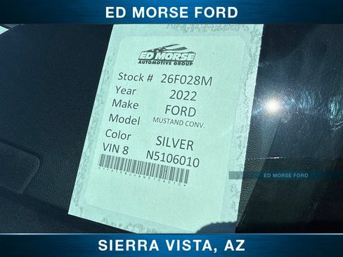 Used 2022 Ford Mustang Premium RWD image 3