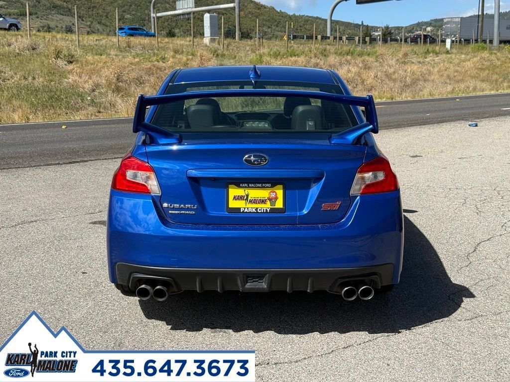 Used 2016 Subaru WRX STI Limited AWD/4WD image 4