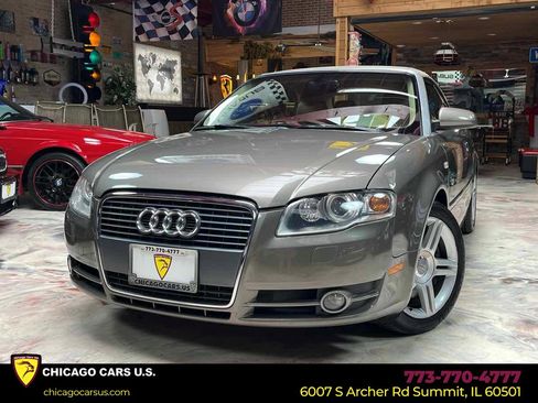 Used 2008 Audi A4 2.0T AWD/4WD image 1
