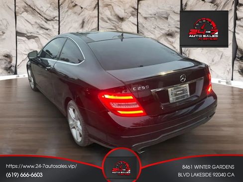 Used 2014 Mercedes-Benz C 250 Coupe image 11