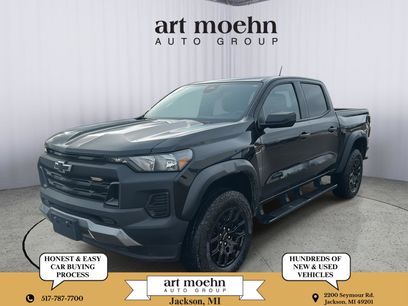 Used 2024 Chevrolet Colorado Trail Boss w/ Advanced Trailering Package