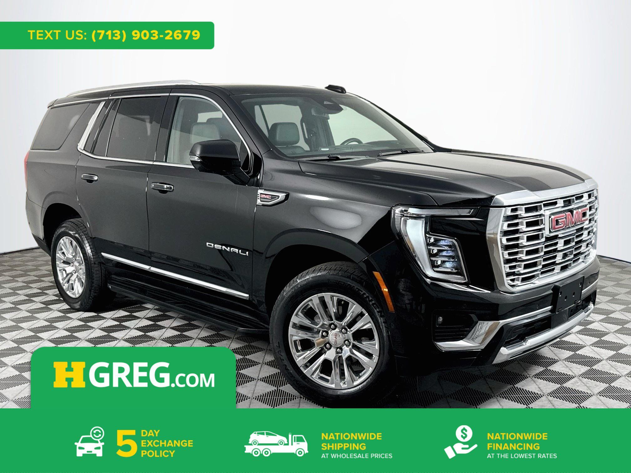 Used 2025 GMC Yukon Denali AWD/4WD image 1