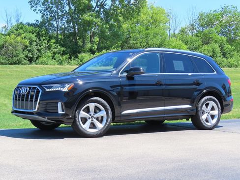 Used 2023 Audi Q7 2.0T Premium Plus w/ Premium Plus Package AWD/4WD image 23