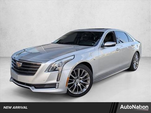 Used 2018 Cadillac CT6 Luxury image 1