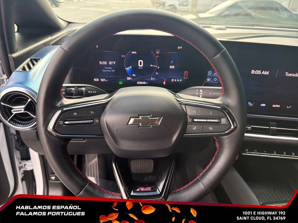 Certified 2024 Chevrolet Equinox EV RS FWD image 17