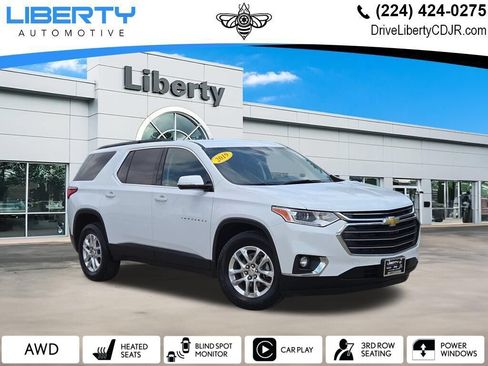 Used 2019 Chevrolet Traverse LT AWD/4WD image 1