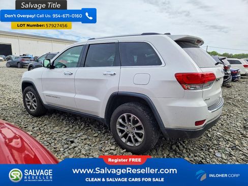 Used 2016 Jeep Grand Cherokee Limited AWD/4WD image 3