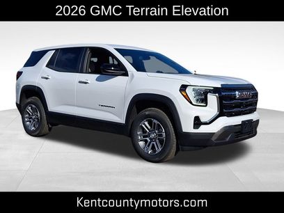 New 2026 GMC Terrain Elevation