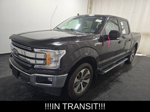 Used 2019 Ford F150 Lariat w/ FX4 Off-Road Package AWD/4WD image 1