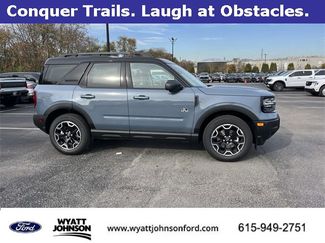 New 2025 Ford Bronco Sport Outer Banks w/ Outer Banks Tech Package+ video 2