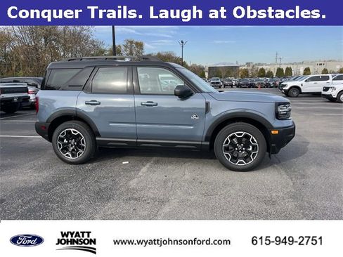 New 2025 Ford Bronco Sport Outer Banks w/ Outer Banks Tech Package+ image 2