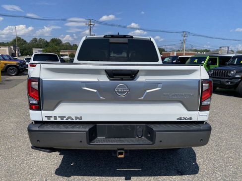 Used 2023 Nissan Titan Platinum Reserve w/ Moonroof Package AWD/4WD image 4