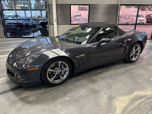 Used 2010 Chevrolet Corvette Grand Sport w/ Preferred Equipment Group image 32