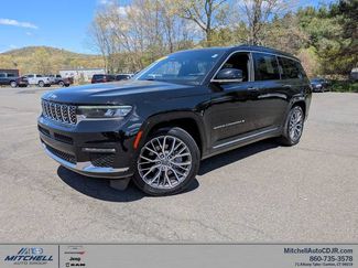 Certified 2024 Jeep Grand Cherokee L Summit AWD/4WD video 1