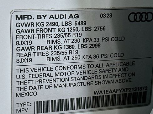 Used 2023 Audi Q5 2.0T Premium Plus w/ Premium Plus Package image 24