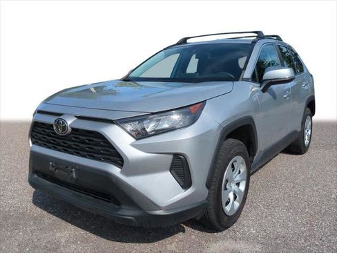Certified 2020 Toyota RAV4 LE w/ All Weather Liner Package AWD/4WD image 1