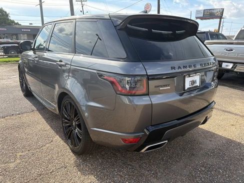 Used 2019 Land Rover Range Rover Sport Supercharged AWD/4WD image 9