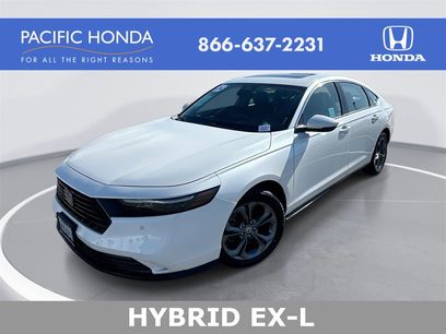 Used 2024 Honda Accord EX-L