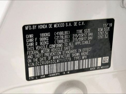 Used 2020 Honda HR-V LX image 41