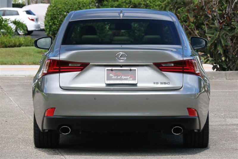 Used 2015 Lexus IS 350 w/ Navigation System Package RWD image 9