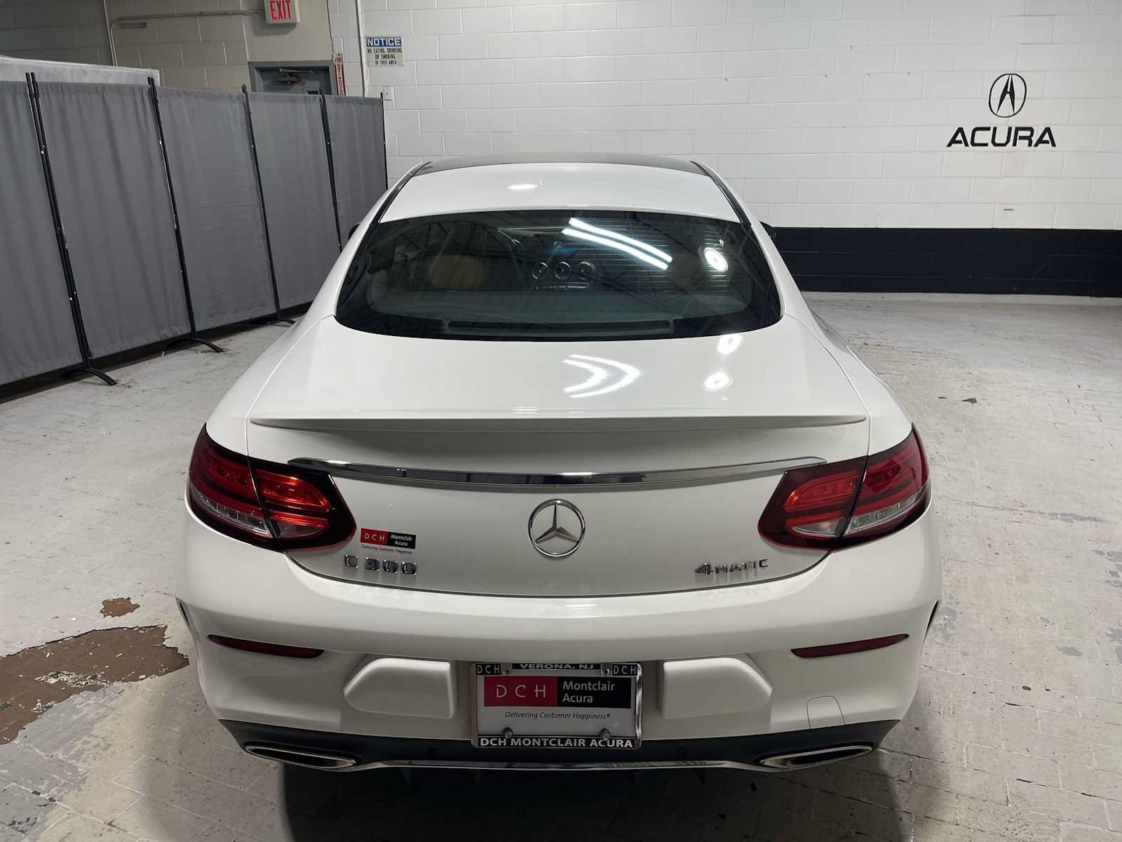 Used 2019 Mercedes-Benz C 300 4MATIC Coupe image 5